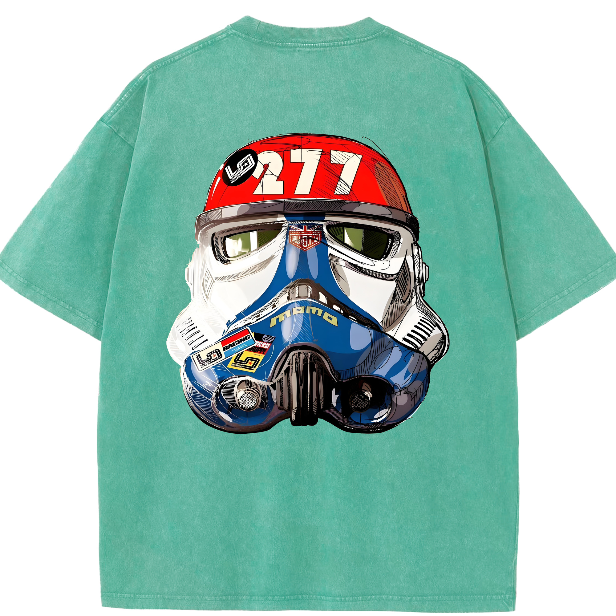 （画像用） スター・ウォーズ Star Wars 綿100% ヴィンテージ風 半袖Tシャツ（背面プリント）